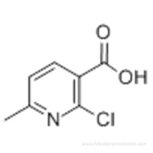 2-Chloro-6-methylnicotinic acid CAS 30529-70-5